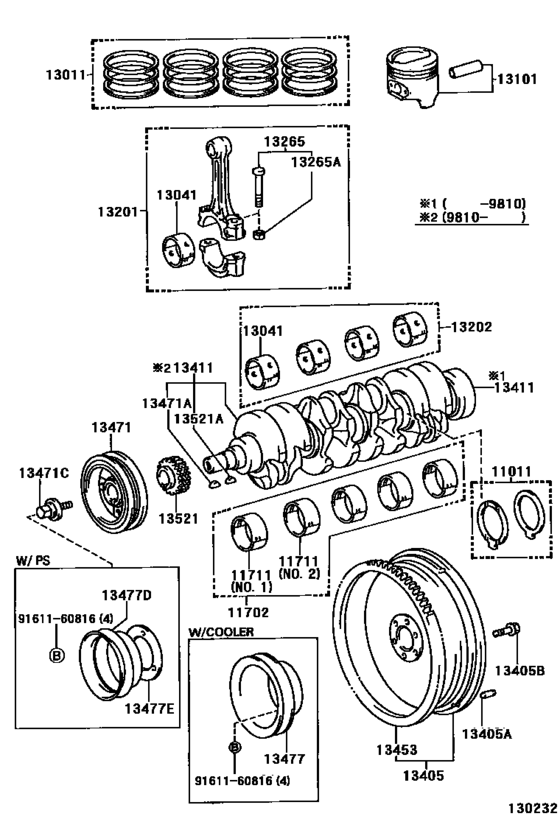 Crankshaft & Piston