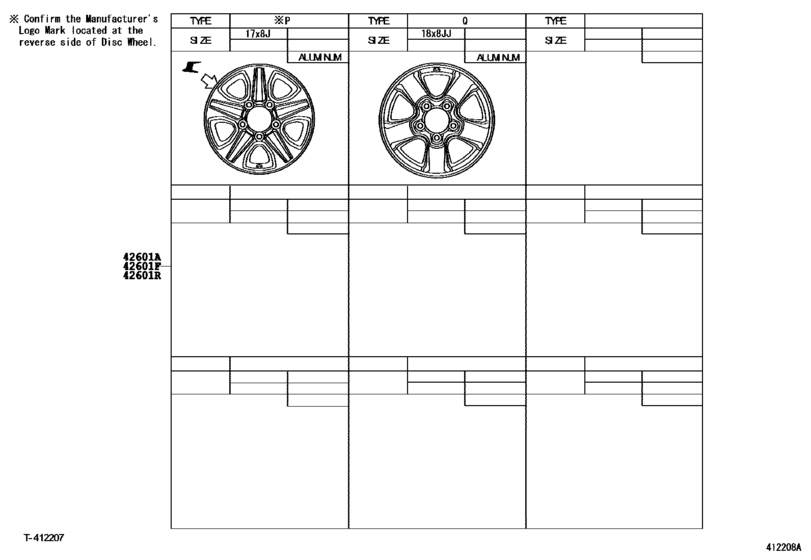 Disc Wheel & Wheel Cap