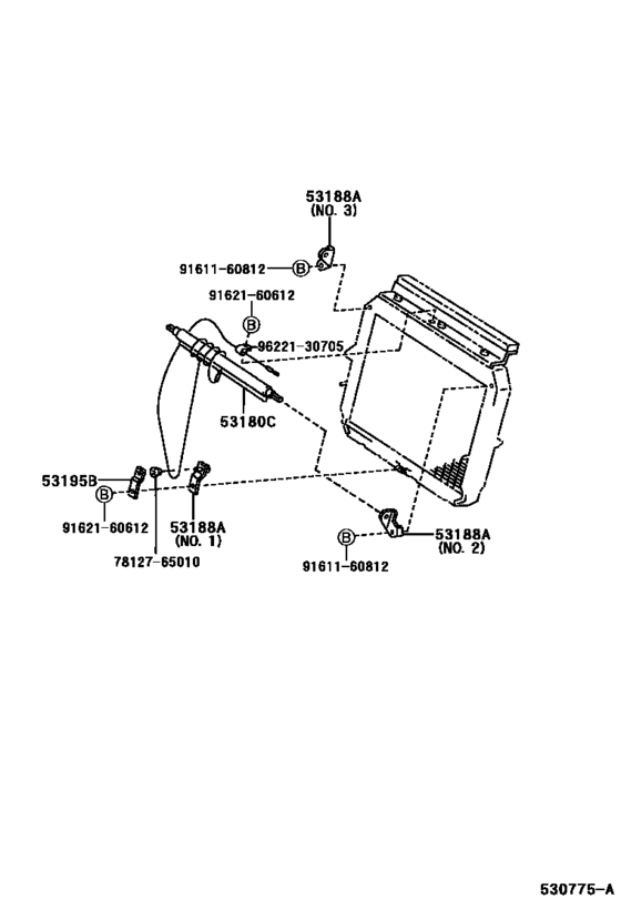 Radiator Support & Wind Guide