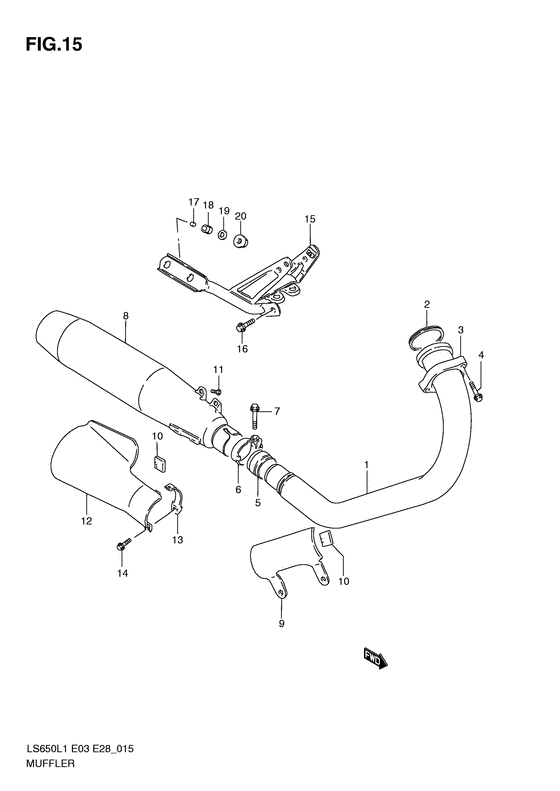 Muffler