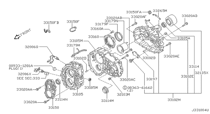 Transfer case