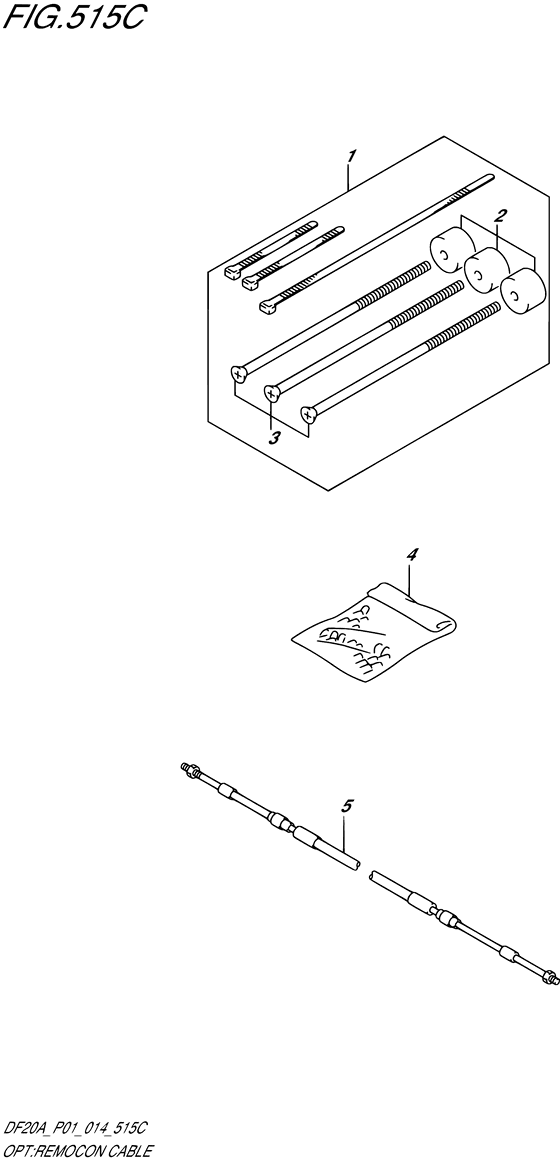 Opt:remocon cable