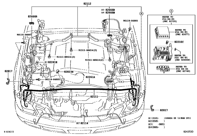 Wiring & Clamp