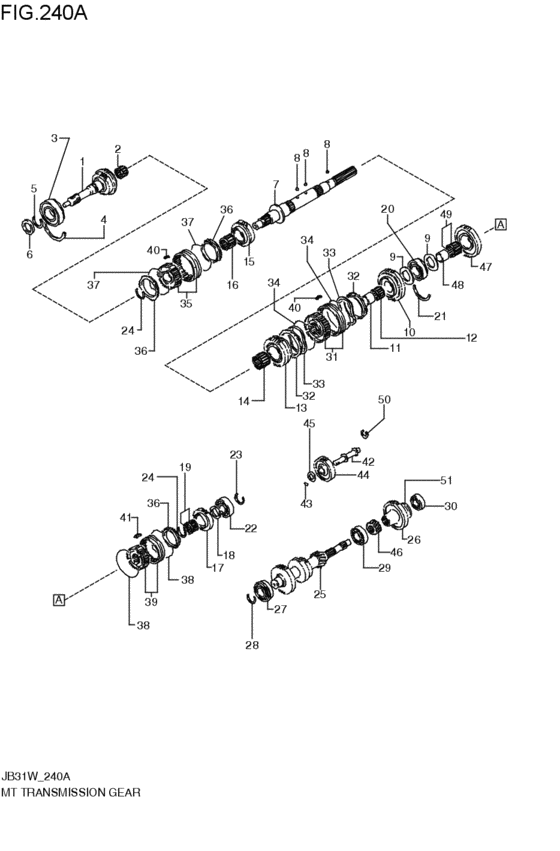 mt - transmission gear