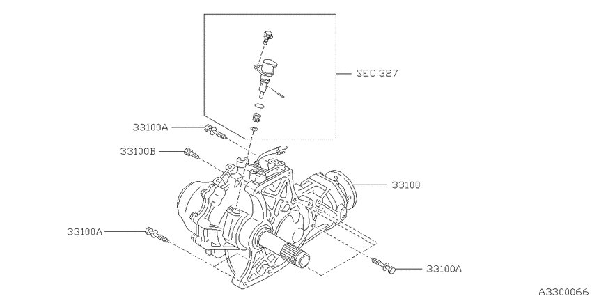 Transfer assembly & fitting