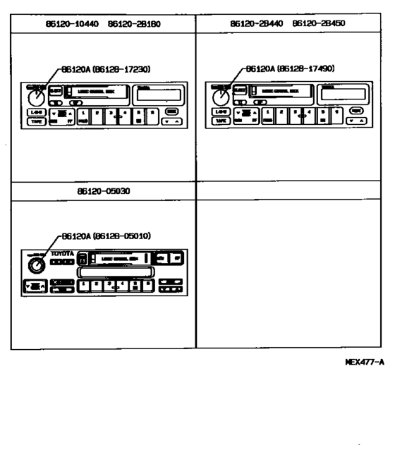 Radio Receiver & Amplifier & Condenser