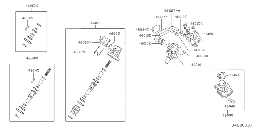 Brake master cylinder