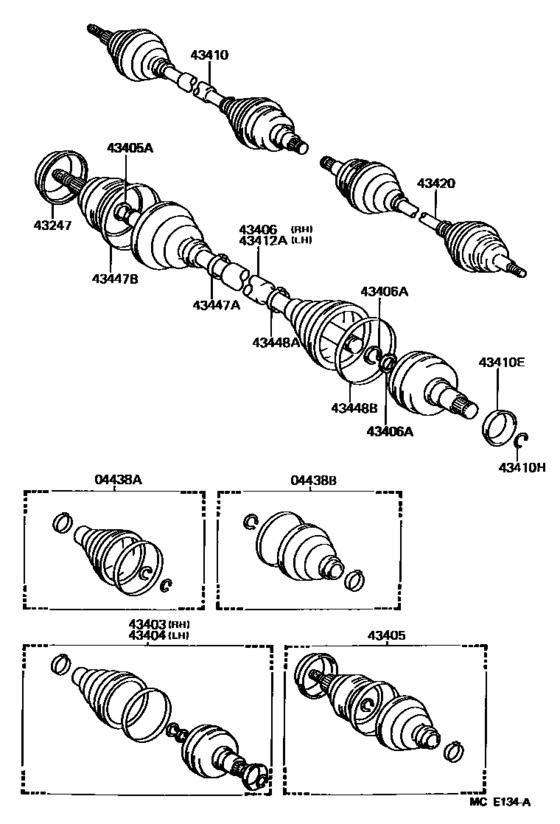 Front Drive Shaft