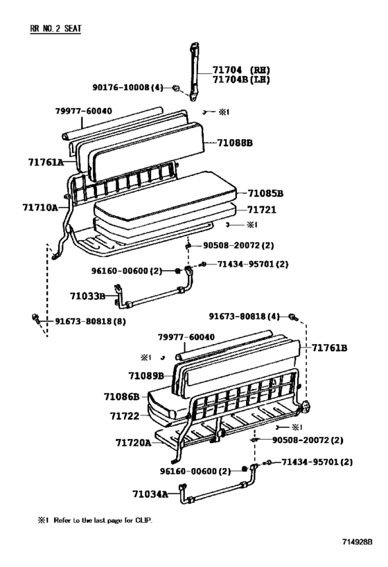 Seat & Seat Track