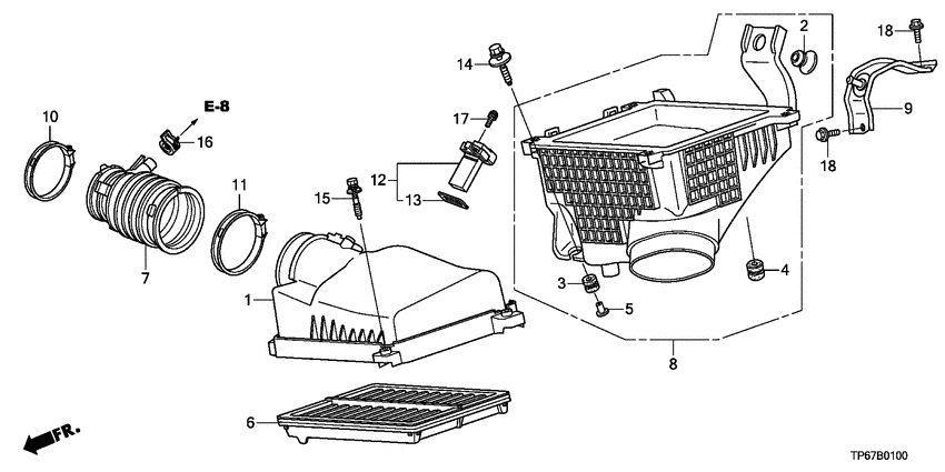 Air cleaner