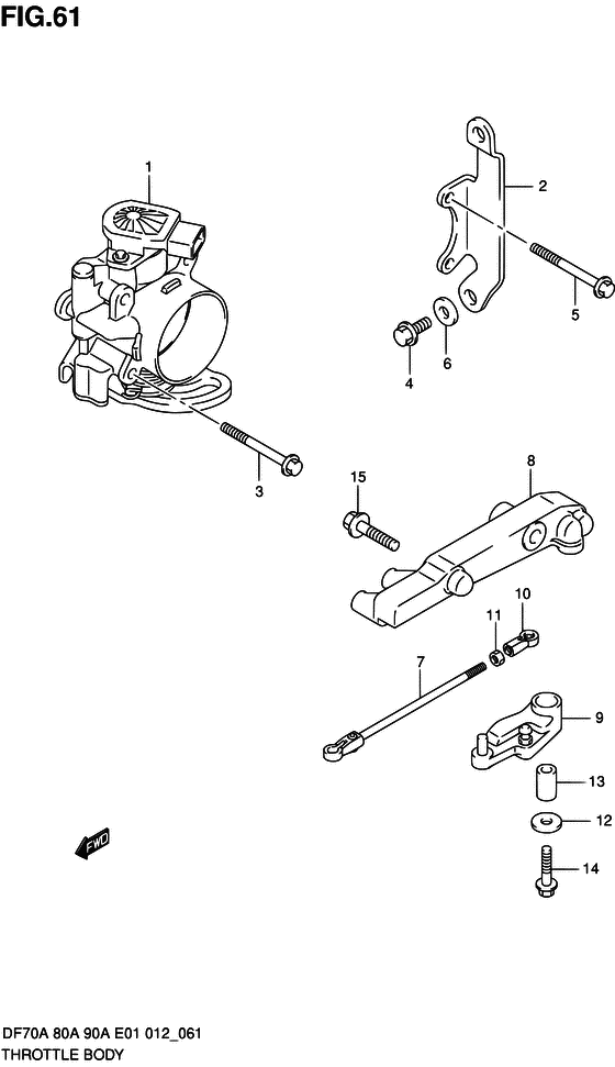 Throttle body
