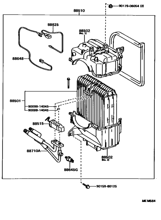 Heating & Air Conditioning - Cooler Unit