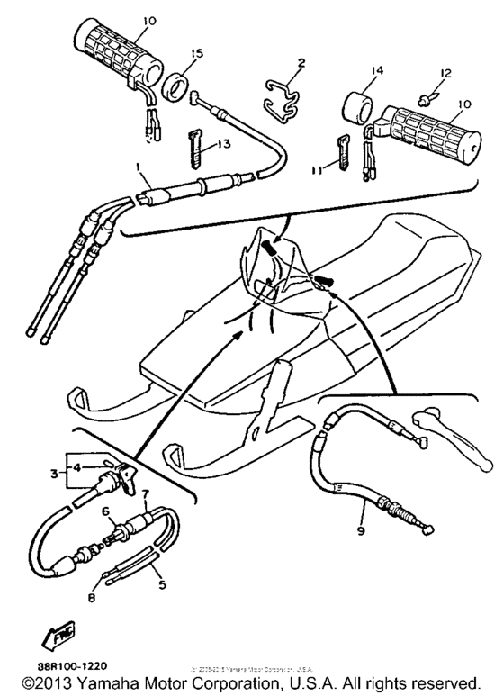 Control cable