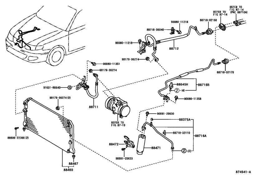 Heating & Air Conditioning - Cooler Piping