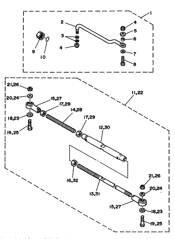 Steering guide attachment
