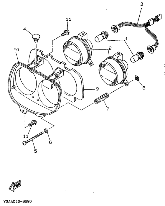 Headlight