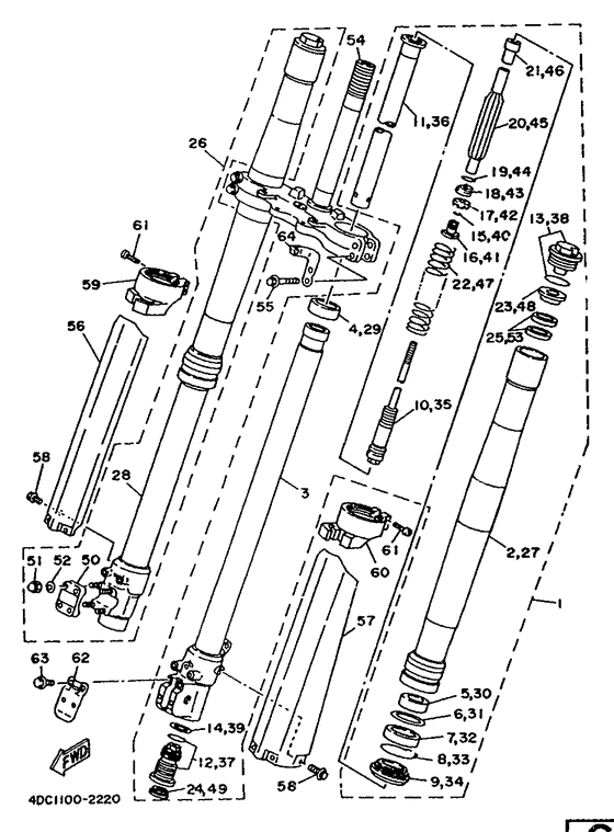 Front fork