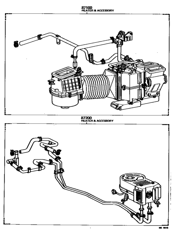 Heating & Air Conditioning - Set