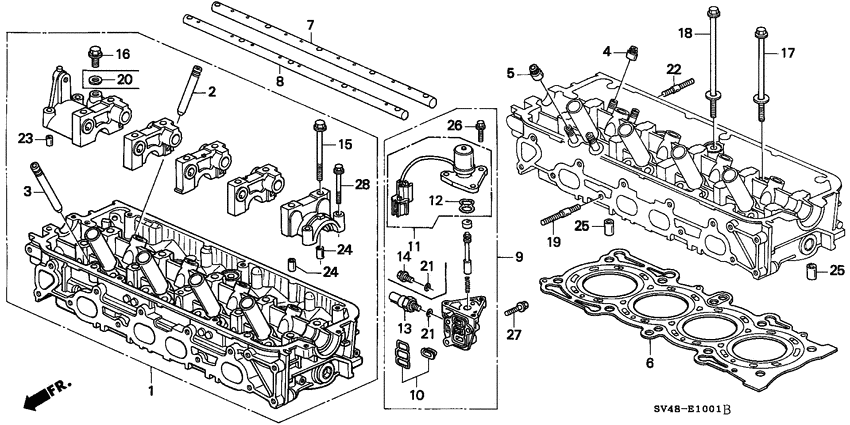 Cylinder head