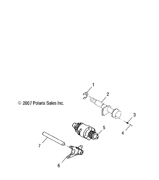 Drive train, drum shift