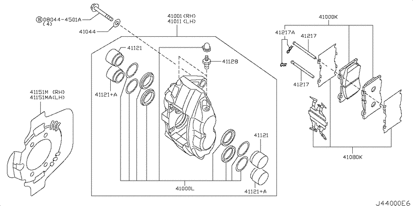 Front brake