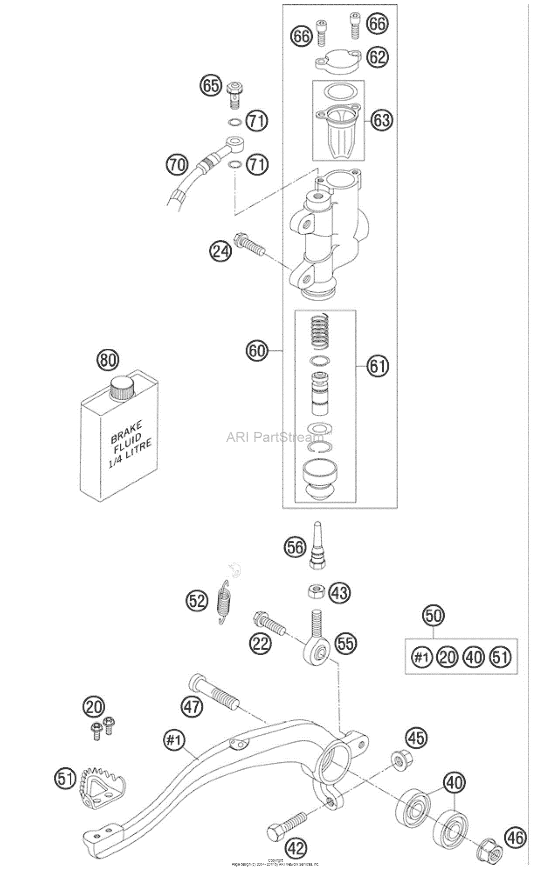 Rear Break Control