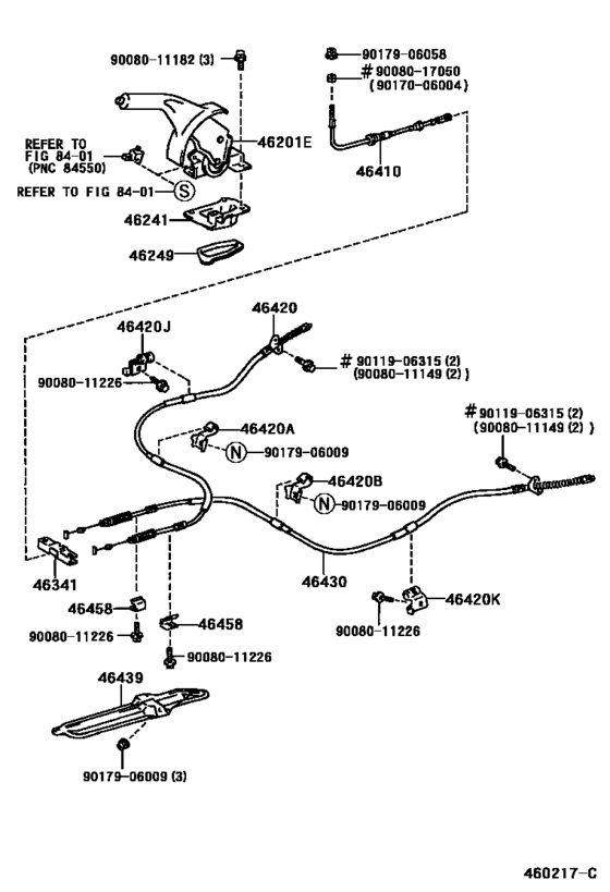 Parking Brake & Cable