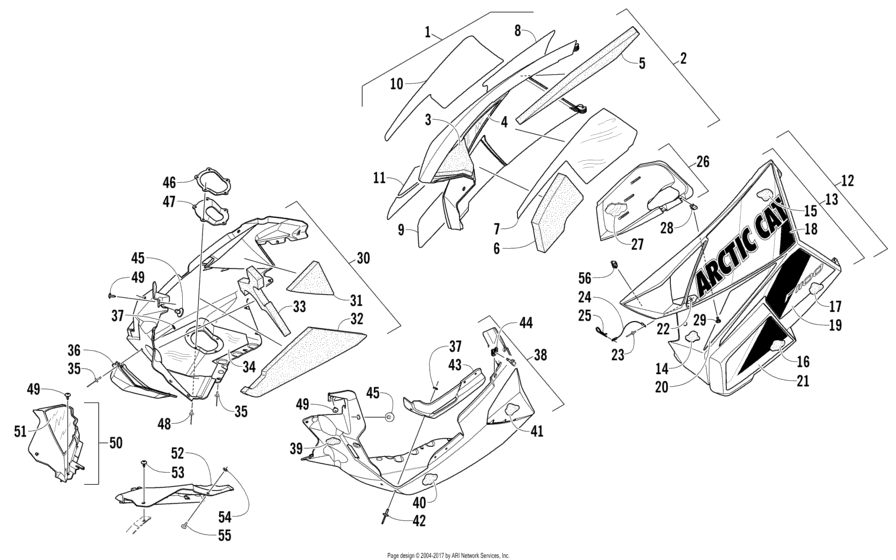 Skid Plate And Side Panel Assembly