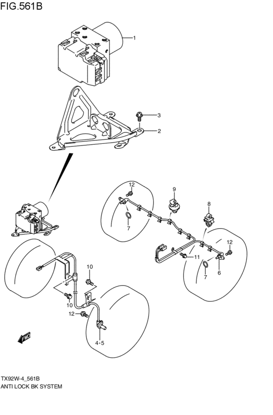 antilock brake system