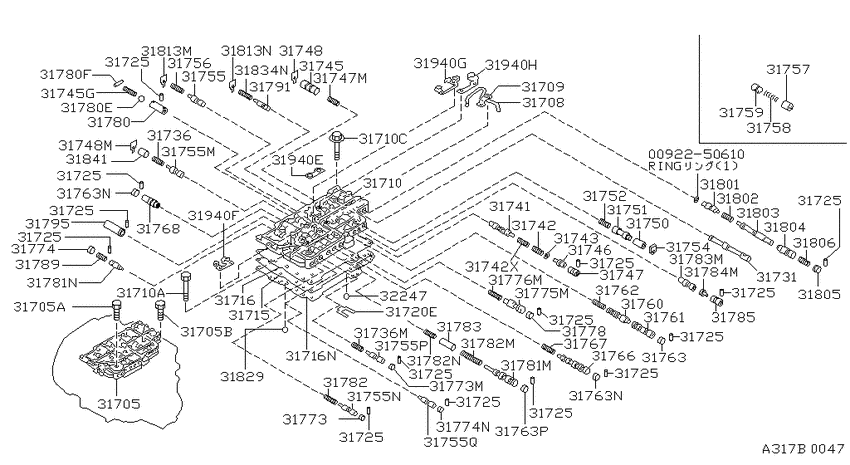 Control valve (atm)