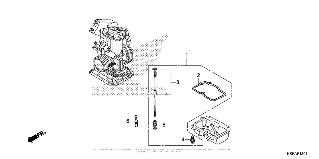 Carburetor Optional Kit