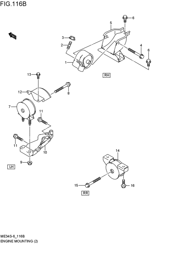 engine mounting