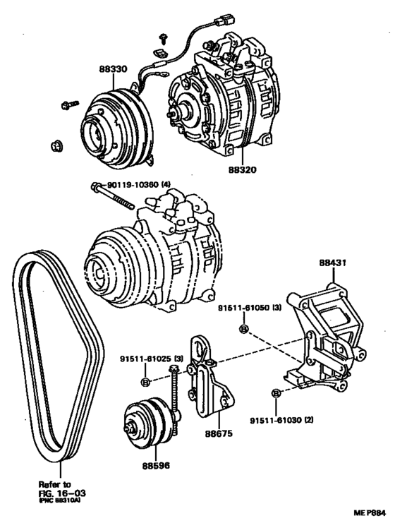 Heating & Air Conditioning - Compressor