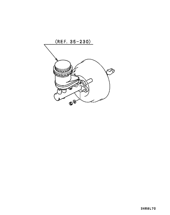 Brake master cylinder
