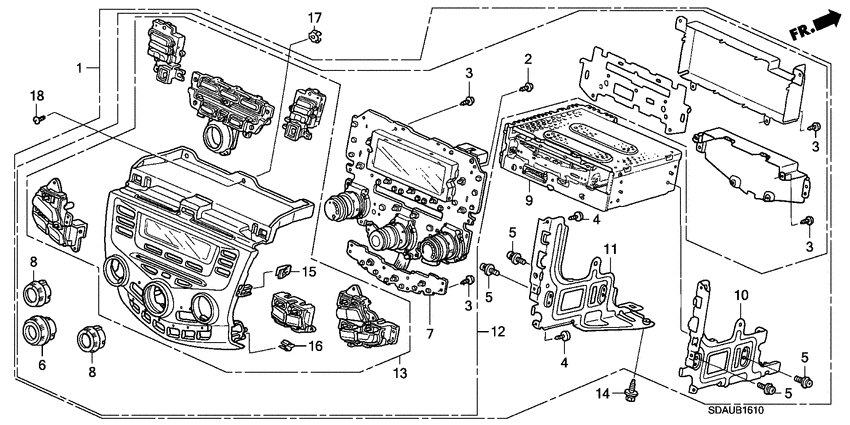 Center module
