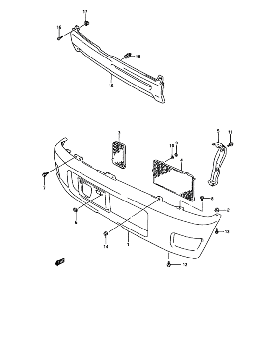 Front bumper