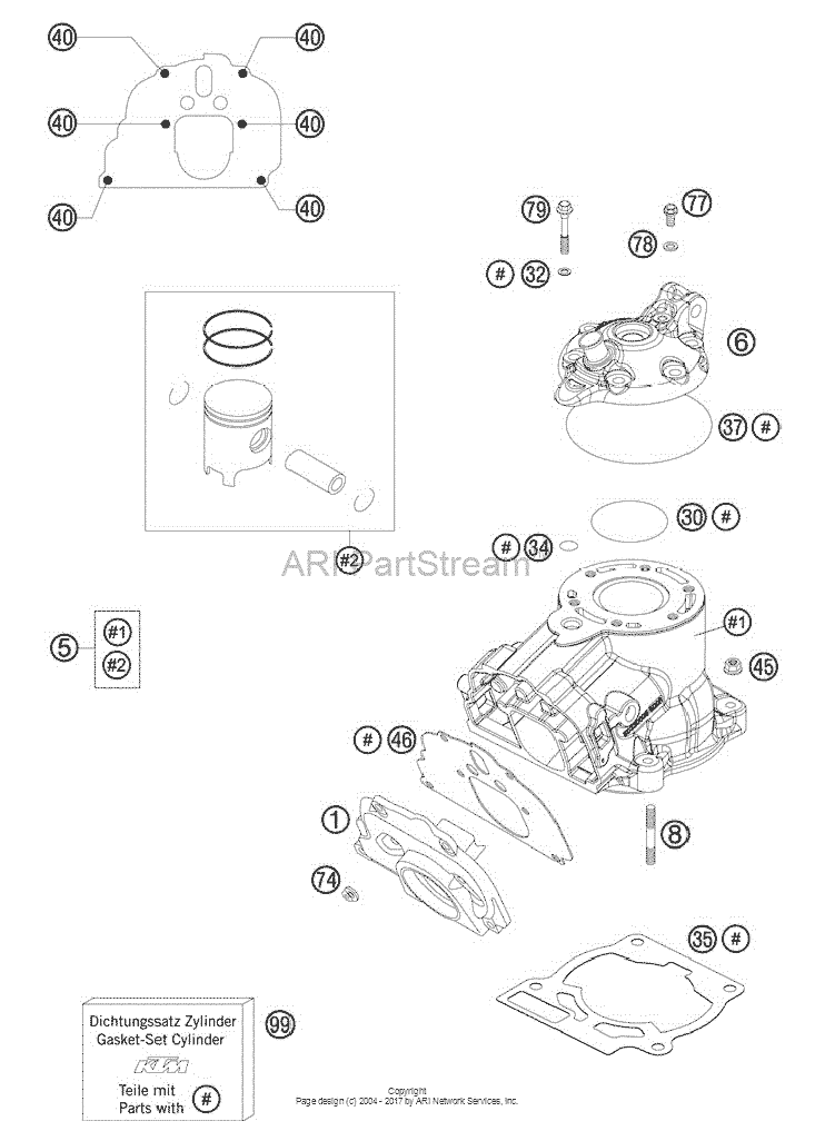 Cylinder, Cylinder Head