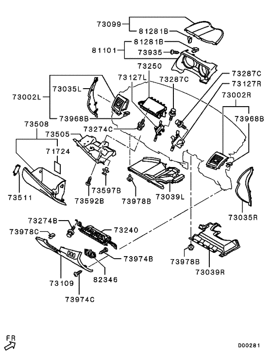 I/panel & related parts