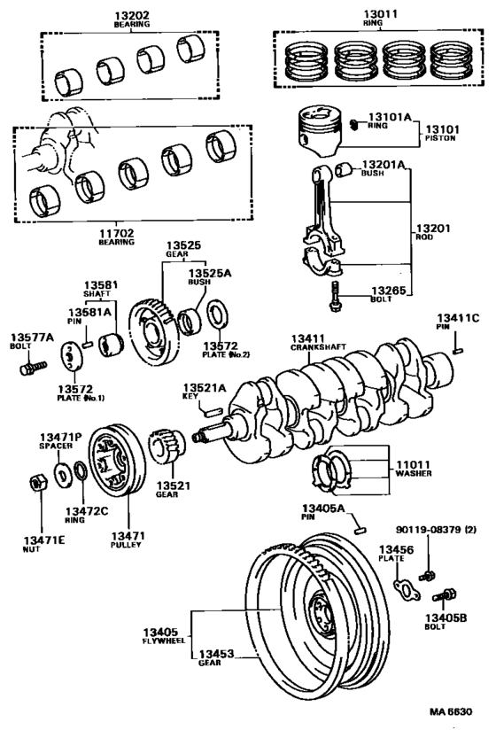 Crankshaft & Piston