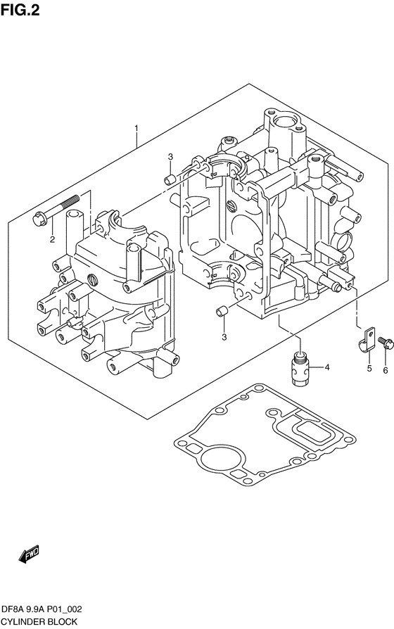 Cylinder block