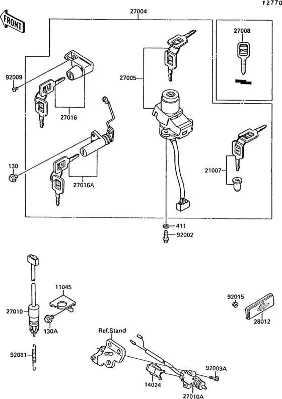 Ignition switch
