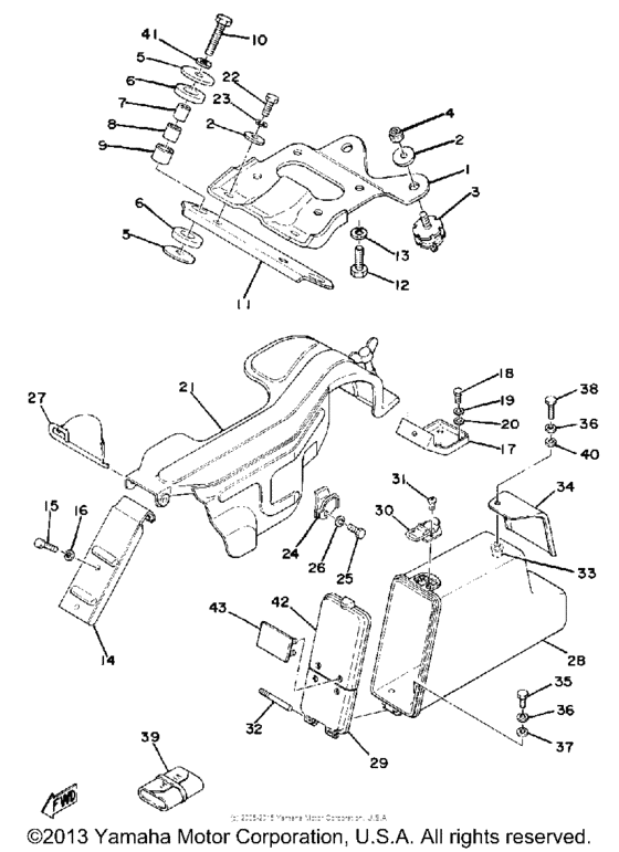 Engine bracket