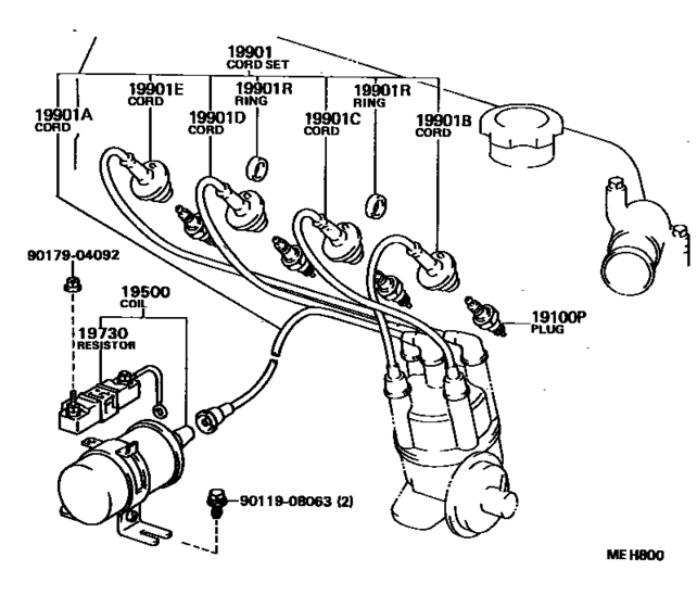 Ignition Coil & Spark Plug