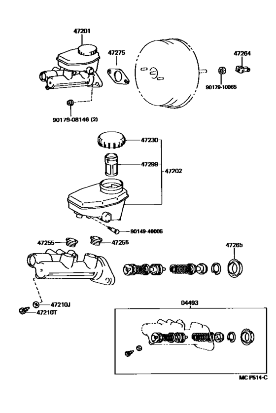 Brake Master Cylinder