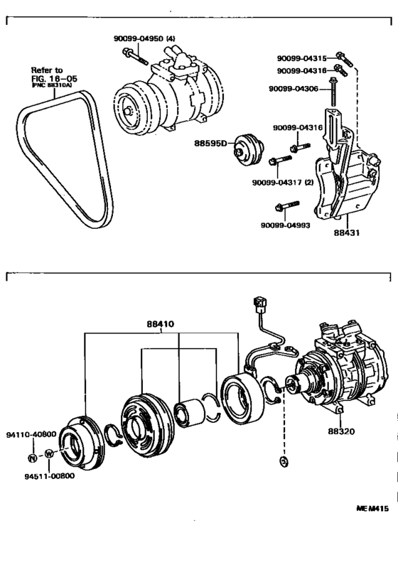Heating & Air Conditioning - Compressor