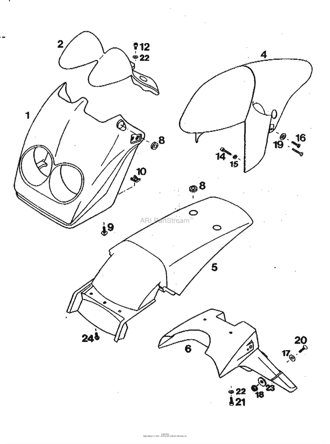 Fender, Mask
