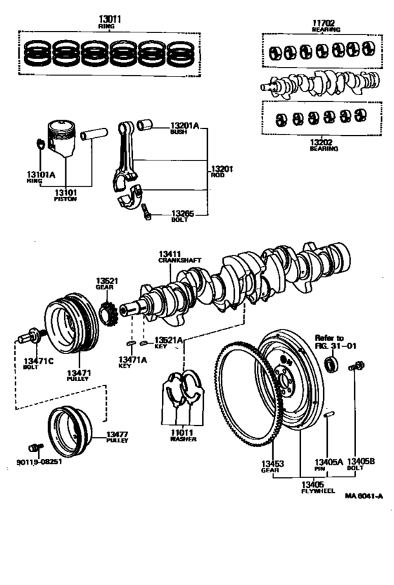 Crankshaft & Piston