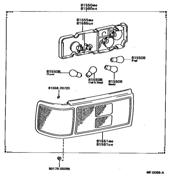 Rear Combination Lamp