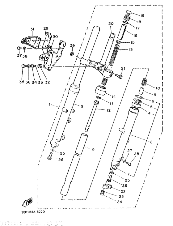 Front fork