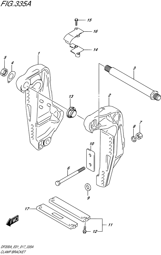 Clamp bracket